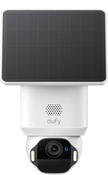 Outdoor „Anker eufy E42“ lauko kamera su saulės įkrovimu, 4K raiška