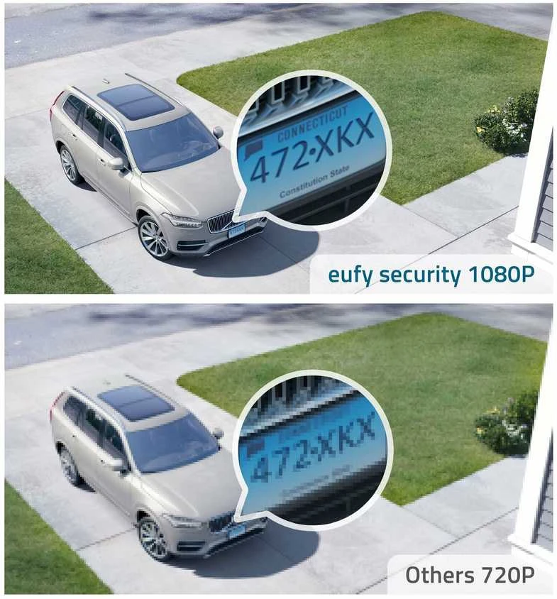 Stebėjimo kamerų ir stotelės komplektas Anker Eufy 2C (2+1)