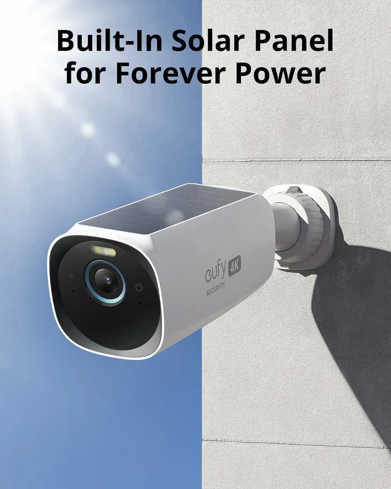 eufyCam S330 (2 kamerų rinkinys su HomeBase 3)