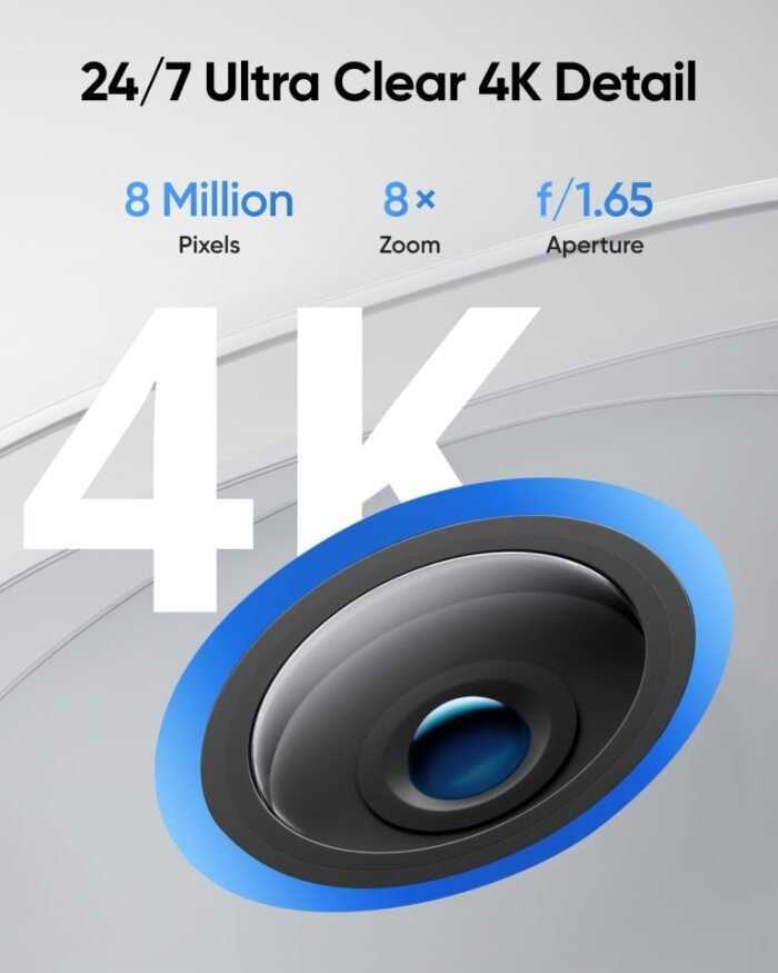 Anker Eufy 4K Wireless Nvr Cam 2+1