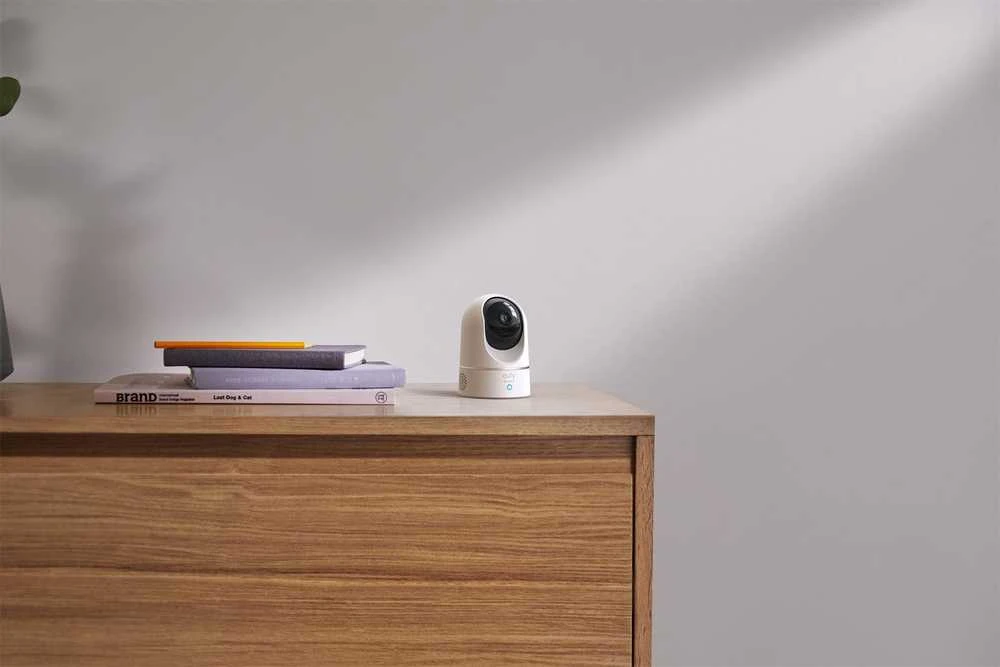 Anker Eufy Indoor Cam 2K Pan &amp; Tilt Baltas IP kamera