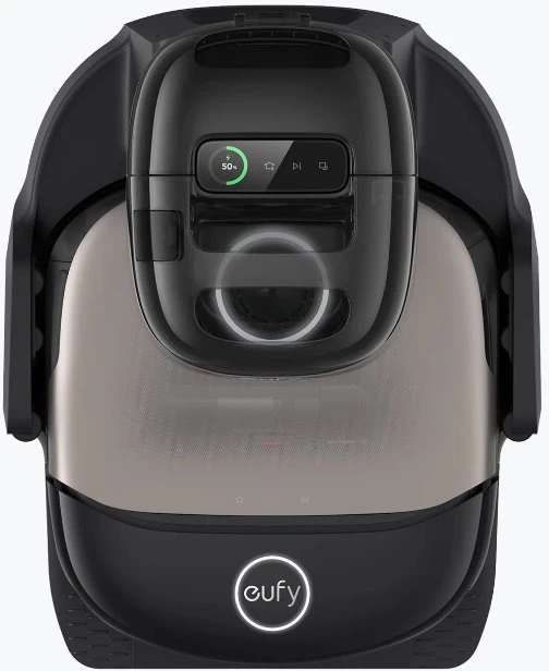 Anker eufy Omni S2 Robot Vacuum, Juodas
