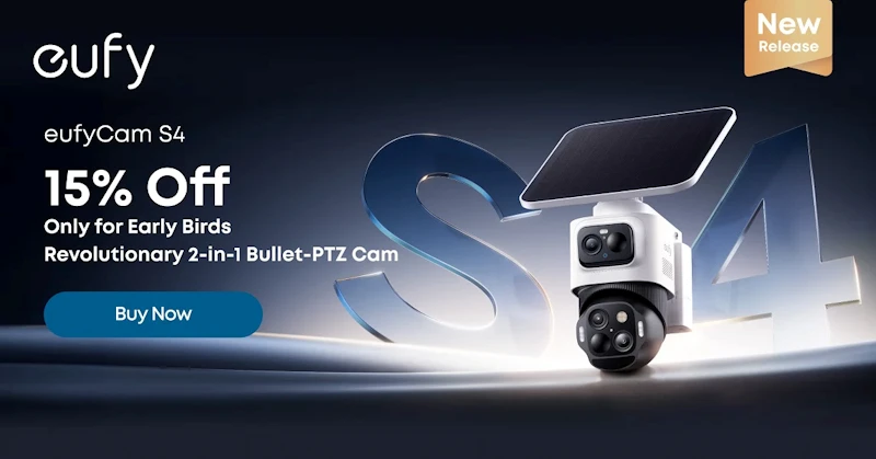 Anker Kamera IP Eufy eufyCam S4 Solo