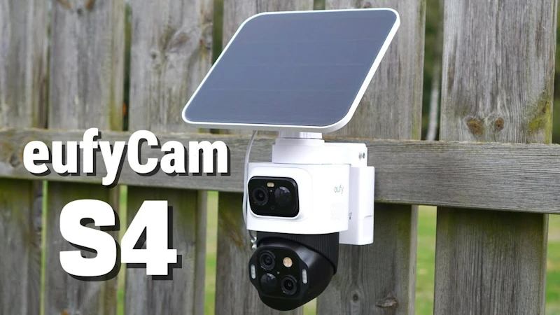 Anker Kamera IP Eufy eufyCam S4 Solo