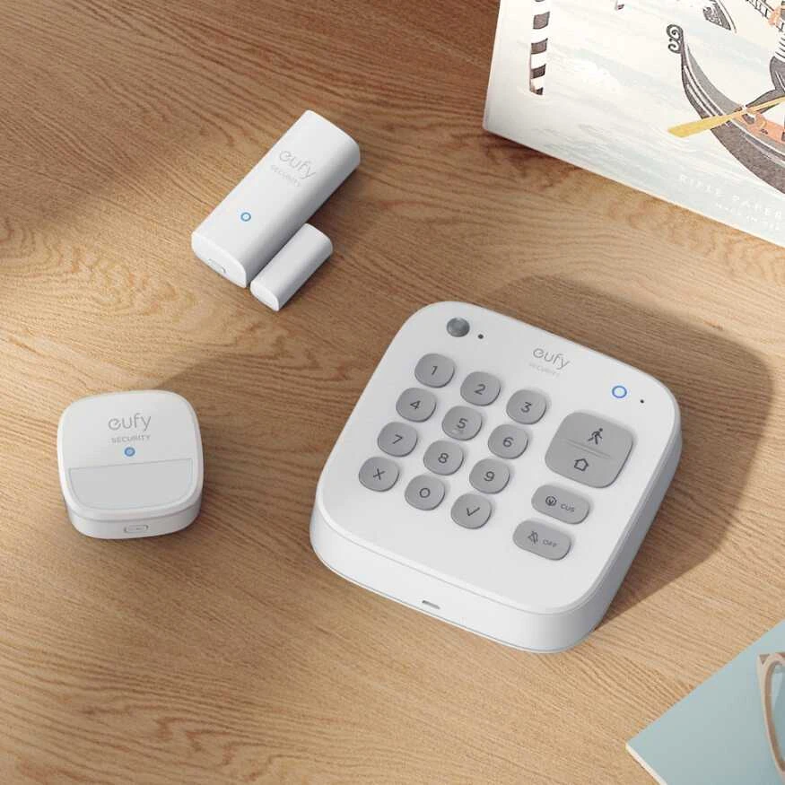 5 dalių namų saugumo sistema Anker Eufy Home Alarm Kit