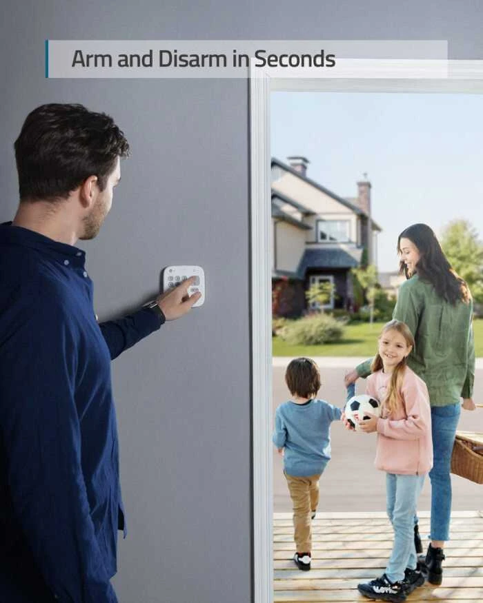 5 dalių namų saugumo sistema Anker Eufy Home Alarm Kit