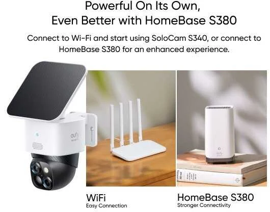 Anker Eufy 2K Dual Ptz Camera