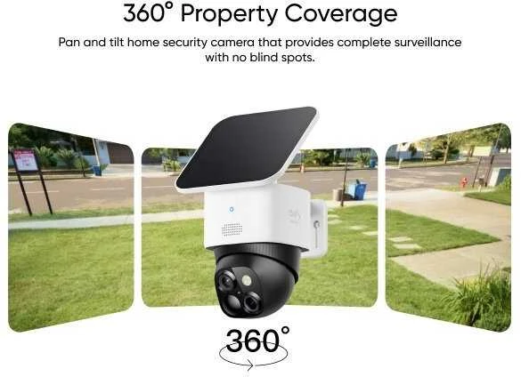 Anker Eufy 2K Dual Ptz Camera