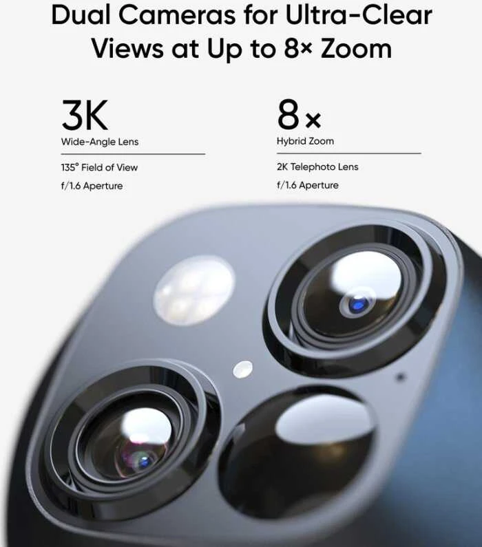 Anker Eufy 2K Dual Ptz Camera