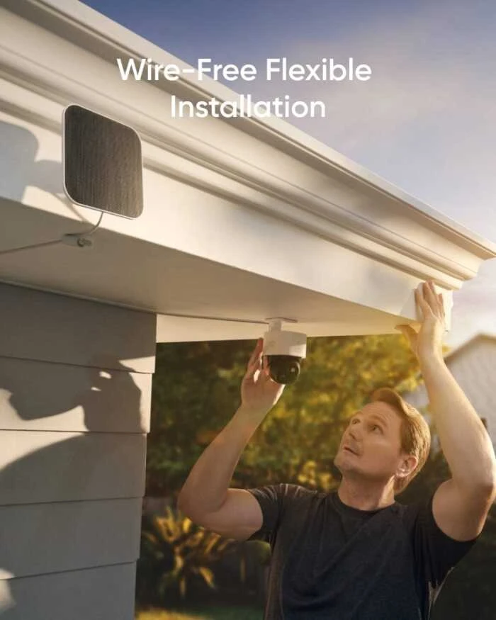Anker Eufy 2K Dual Ptz Camera