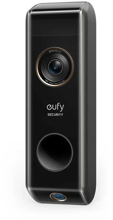 Anker Eufy Video Doorbell 2K su HomeBase, maitinama baterija