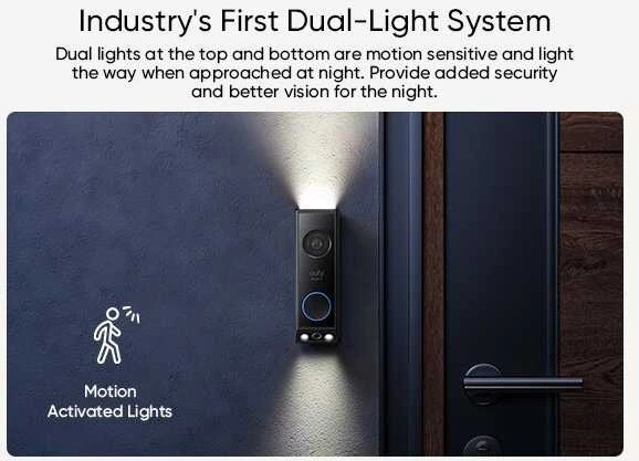 Anker Eufy Video Doorbell E340