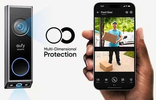 Anker Eufy Video Doorbell E340