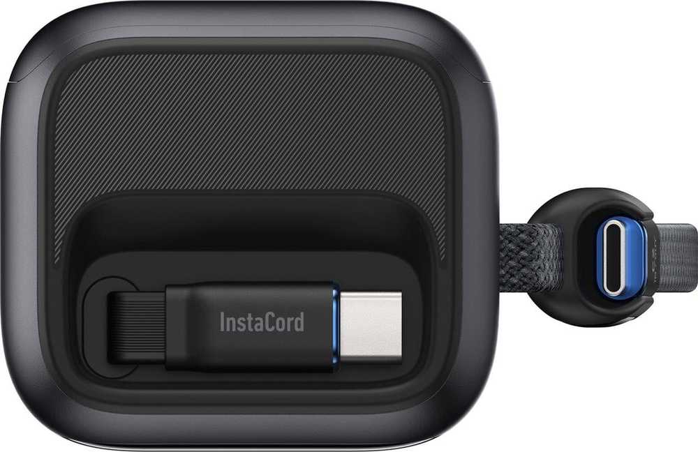 „Anker Zolo“ nešiojama įkroviklis | A1695H11 | 25000 mAh | Integruotas USB-C ir ištraukiamas laidas | Pilkas