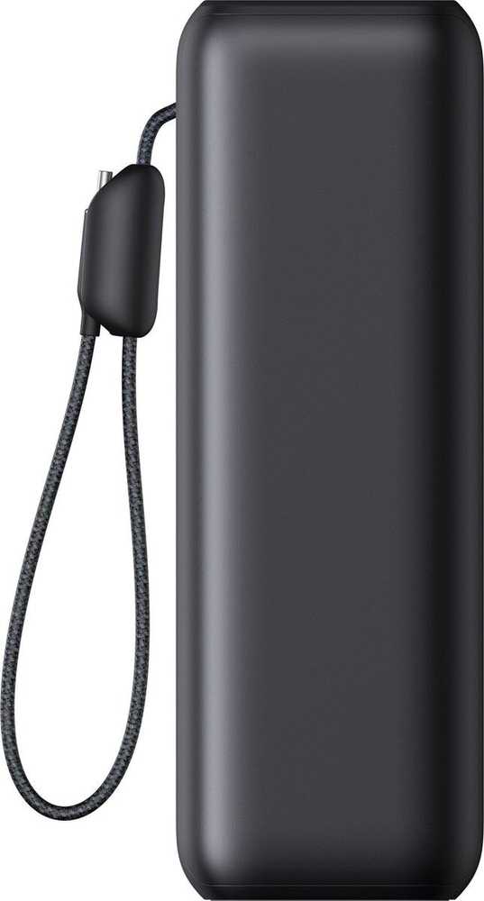 „Anker Zolo“ nešiojama įkroviklis | A1695H11 | 25000 mAh | Integruotas USB-C ir ištraukiamas laidas | Pilkas