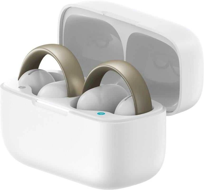 „Anker Soundcore AeroClip“ atviros ausinės, baltos | „Anker Soundcore“