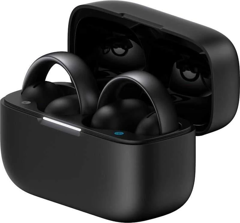 Ausinės ANKER Soundcore AeroClip juodas užsegamas ausinukas