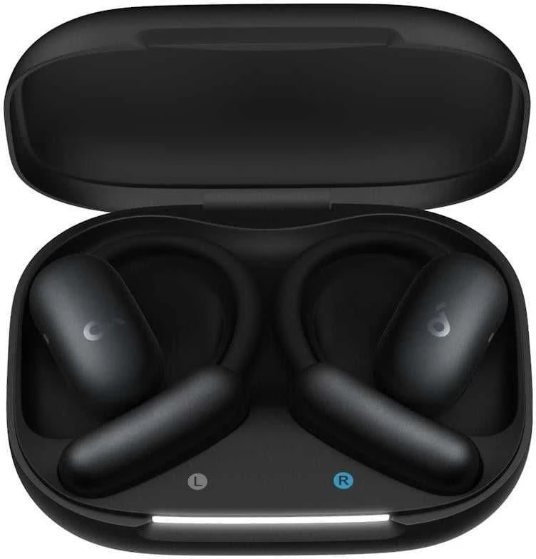 Ausinės Anker „Soundcore AeroFit 2“ Juoda