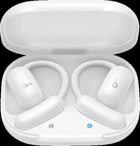 Ausinės Anker Soundcore Aero Fit 2, Baltos spalvos