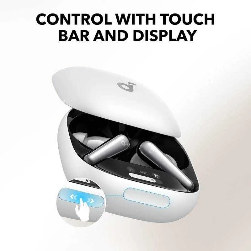 Ausinės Anker Soundcore Liberty 4 Pro, Baltos spalvos