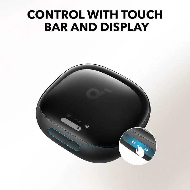 Ausinės Anker Soundcore Liberty 4 Pro, Juodos spalvos