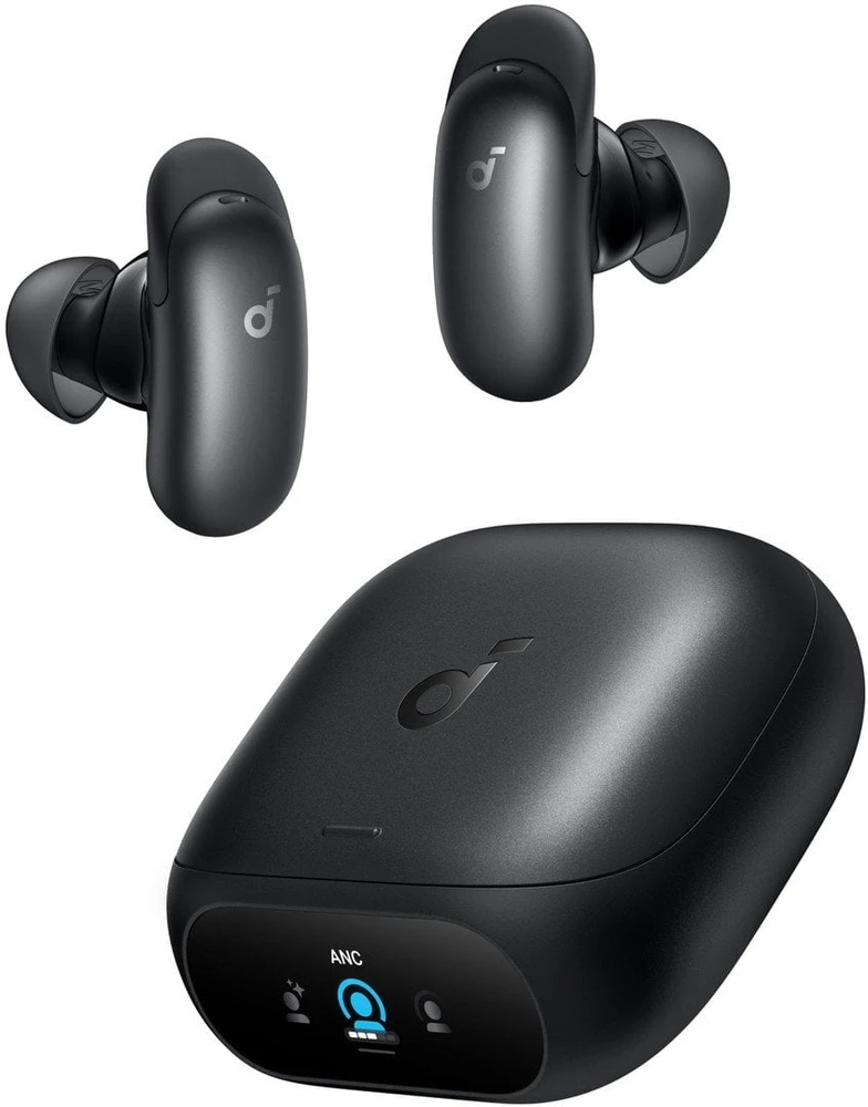 „Anker Soundcore Liberty 5 Pro“ „Bluetooth“ ausinės, juodos