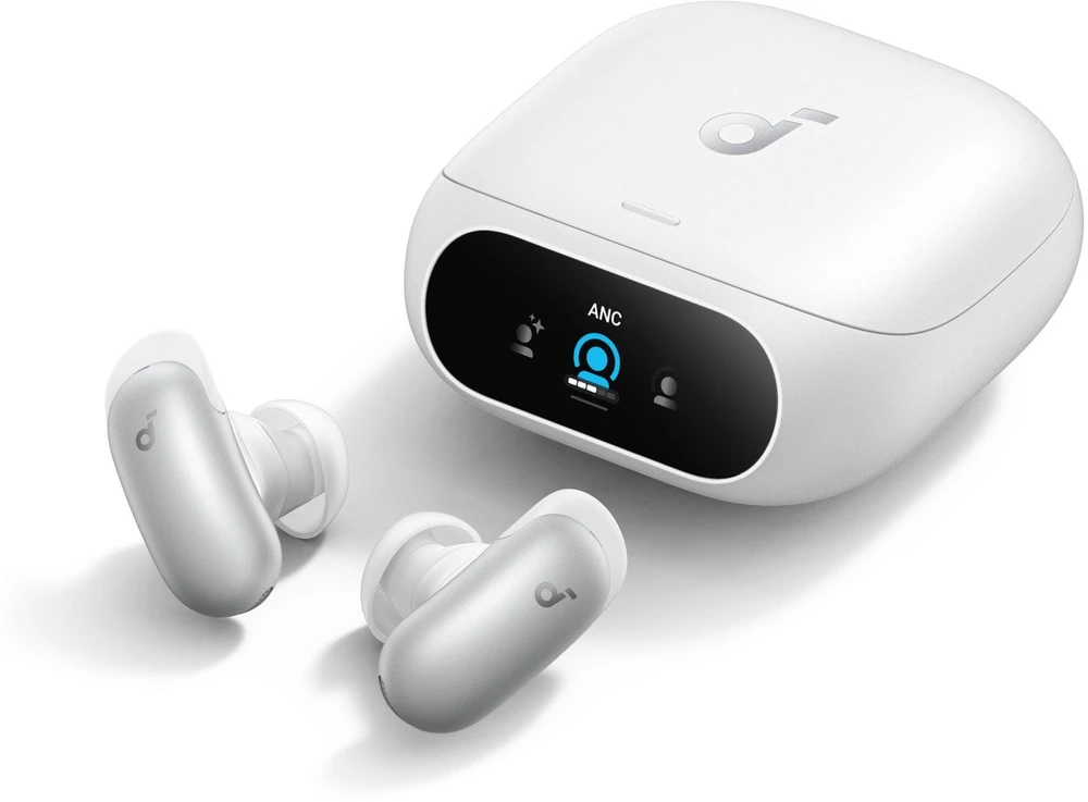 „Anker Soundcore Liberty 5 Pro“ „Bluetooth“ ausinės, baltos