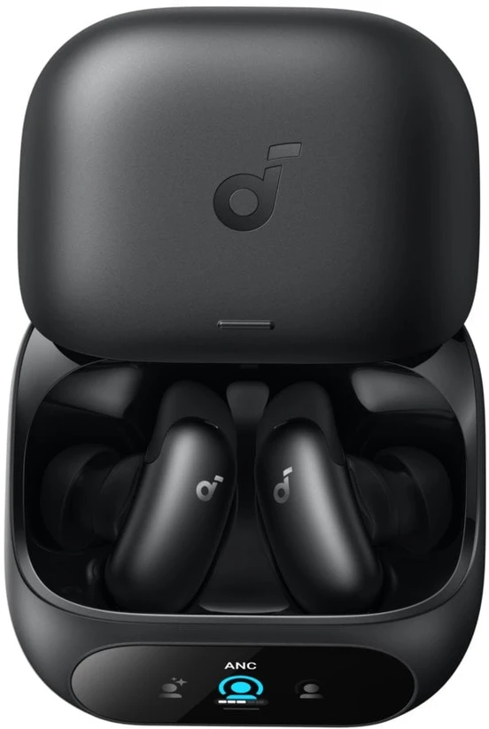 Soundcore Liberty 5 Pro ブラック Anker soundcore Liberty 5 Pro Bluetooth ausinės juodas, modelis