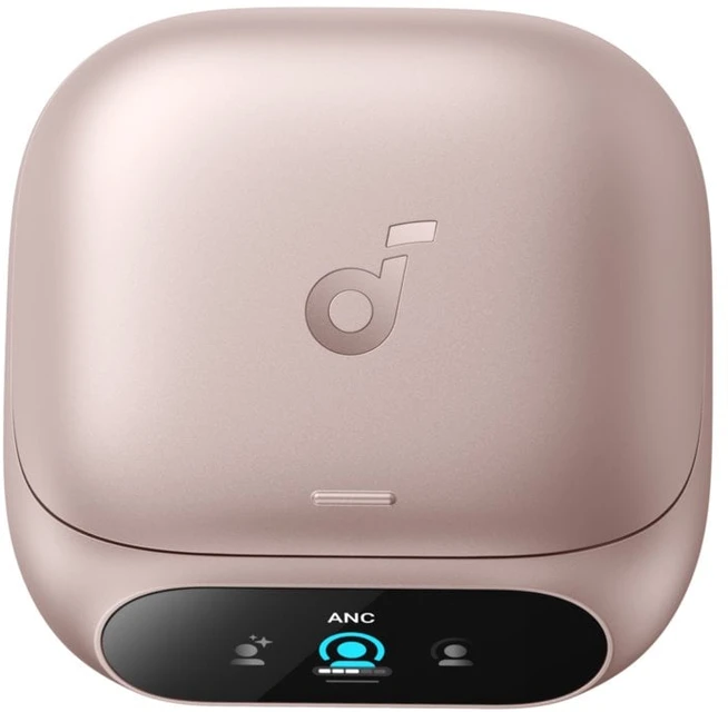 „Anker Soundcore Liberty 5 Pro Bluetooth“ ausinės, rožinės