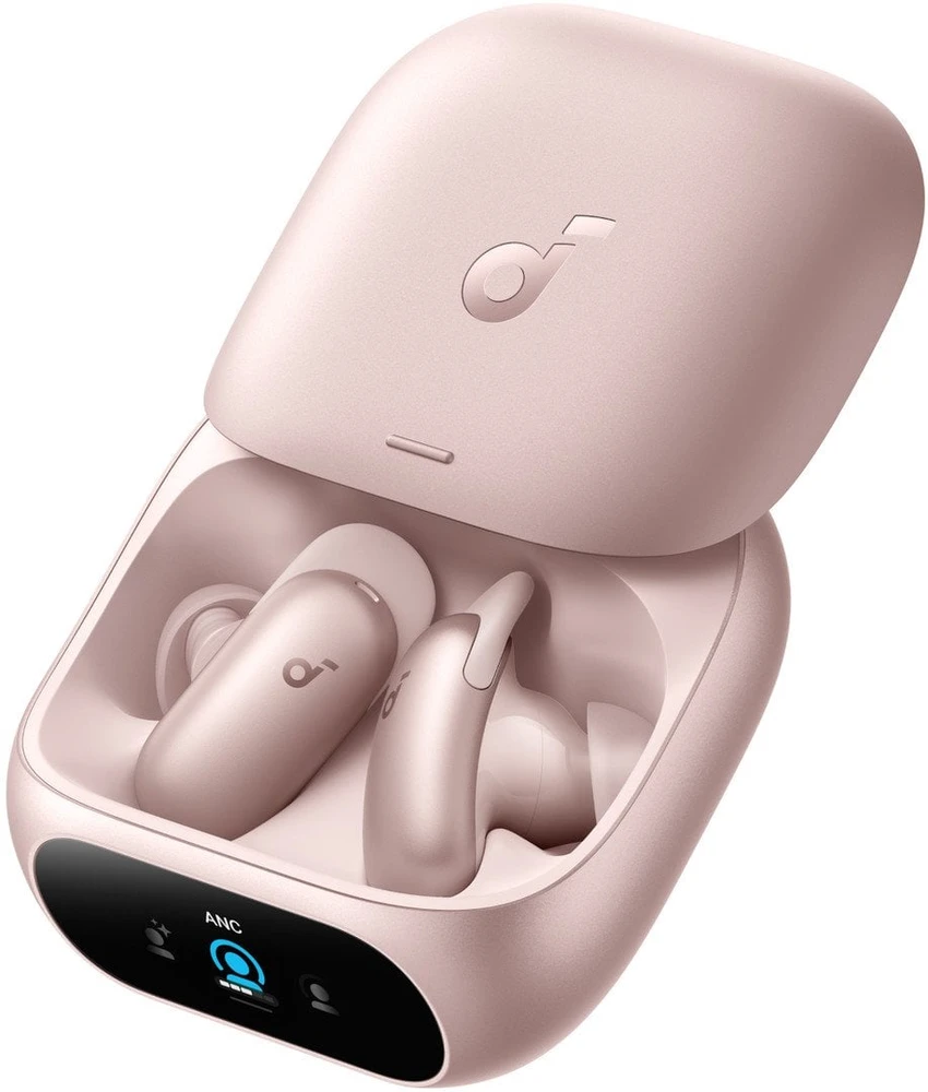 „Anker Soundcore Liberty 5 Pro Bluetooth“ ausinės, rožinės