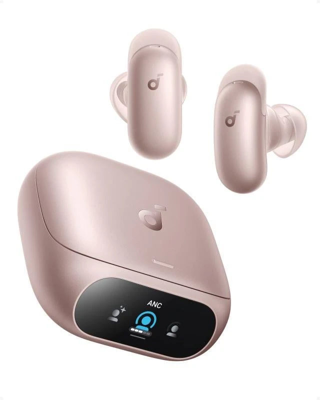 „Anker Soundcore Liberty 5 Pro Bluetooth“ ausinės, rožinės