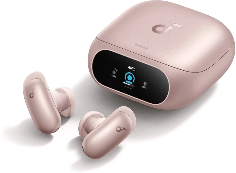 „Anker Soundcore Liberty 5 Pro Bluetooth“ ausinės, rožinės