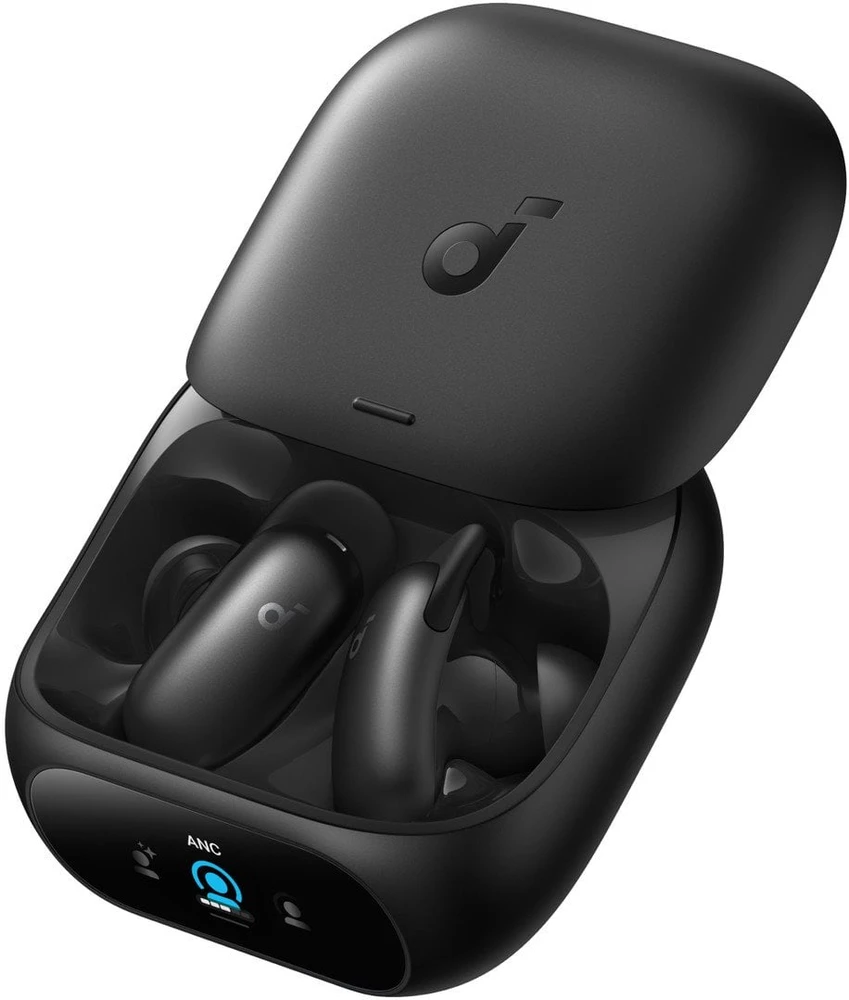 Soundcore Liberty 5 Pro ブラック Anker soundcore Liberty 5 Pro Bluetooth ausinės juodas, modelis