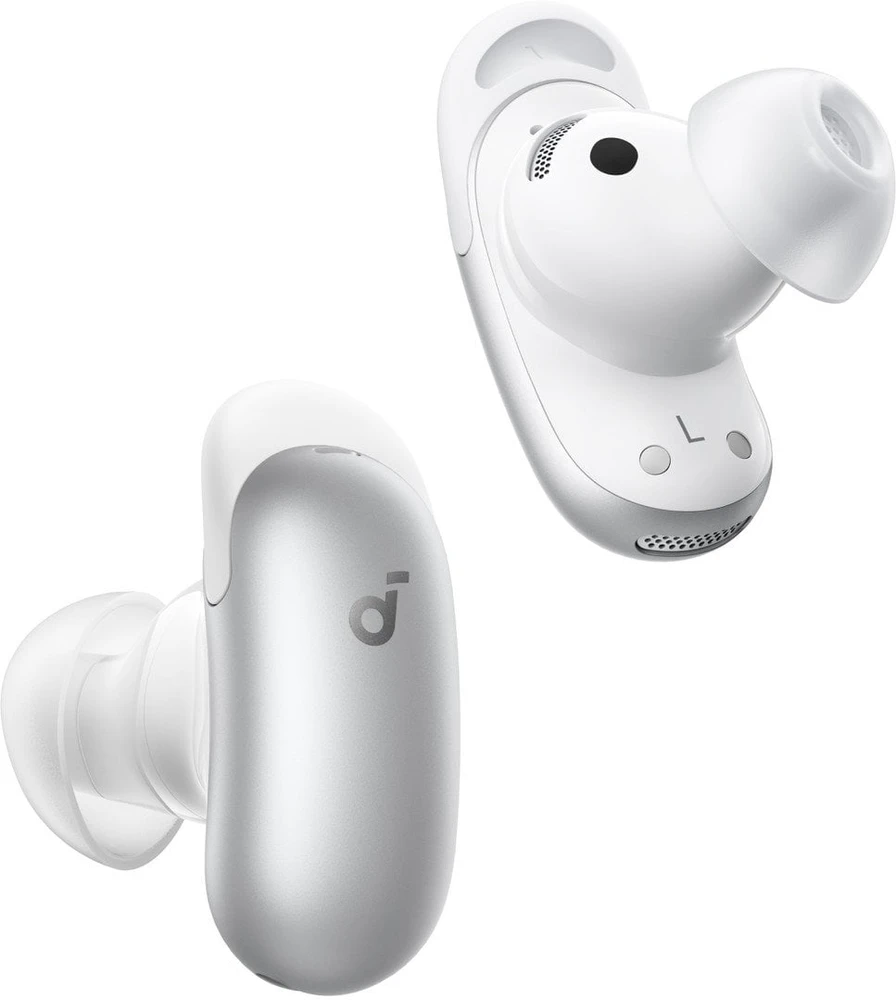 „Anker Soundcore Liberty 5 Pro“ „Bluetooth“ ausinės, baltos