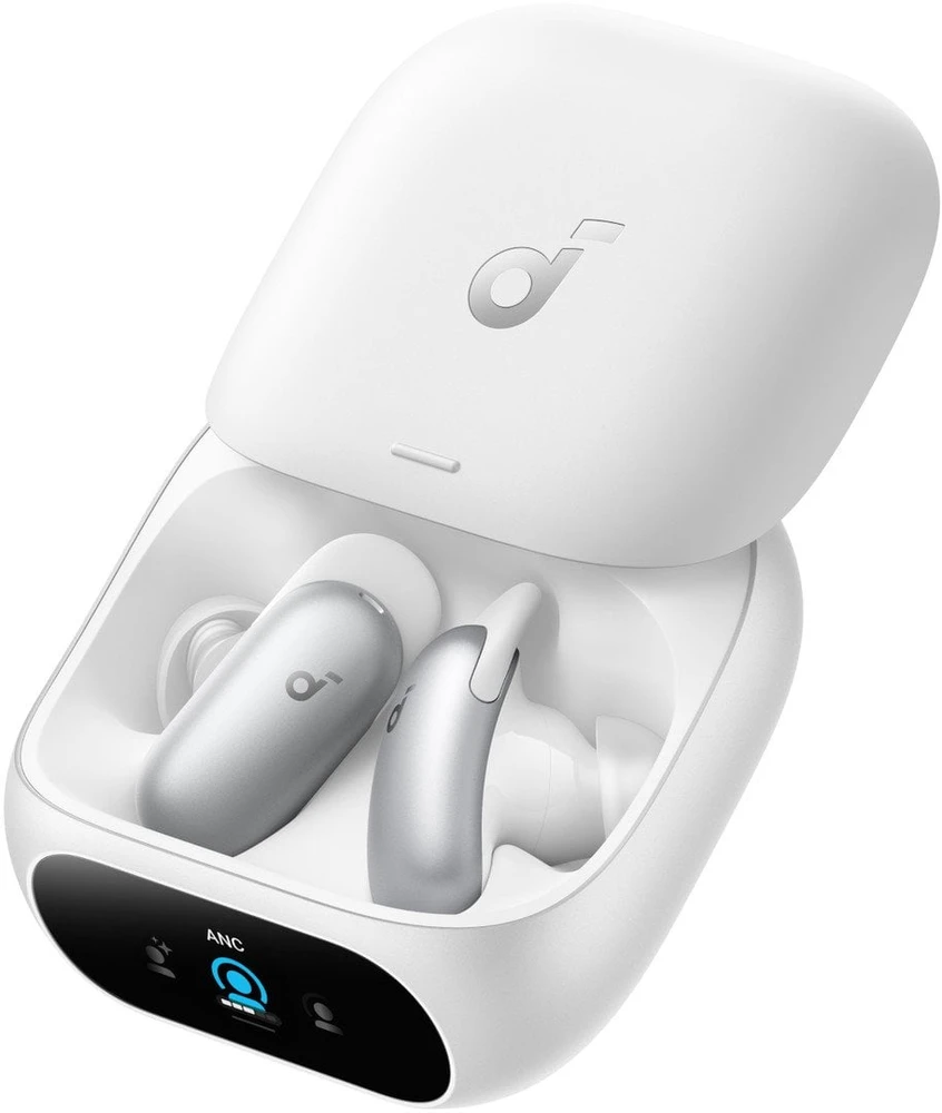 „Anker Soundcore Liberty 5 Pro“ „Bluetooth“ ausinės, baltos