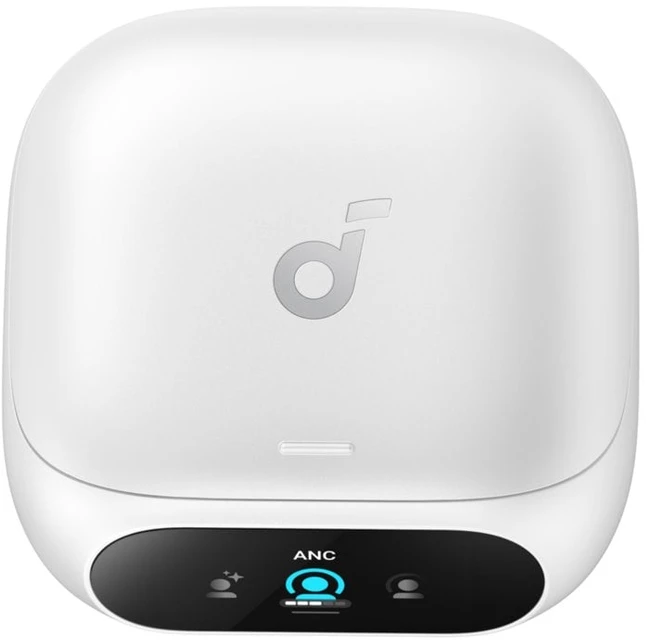 „Anker Soundcore Liberty 5 Pro“ „Bluetooth“ ausinės, baltos