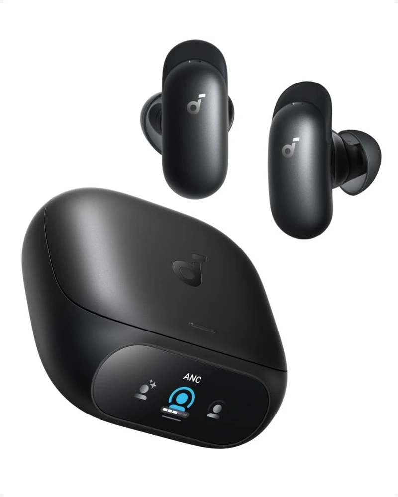 „Anker Soundcore Liberty 5 Pro“ „Bluetooth“ ausinės, juodos