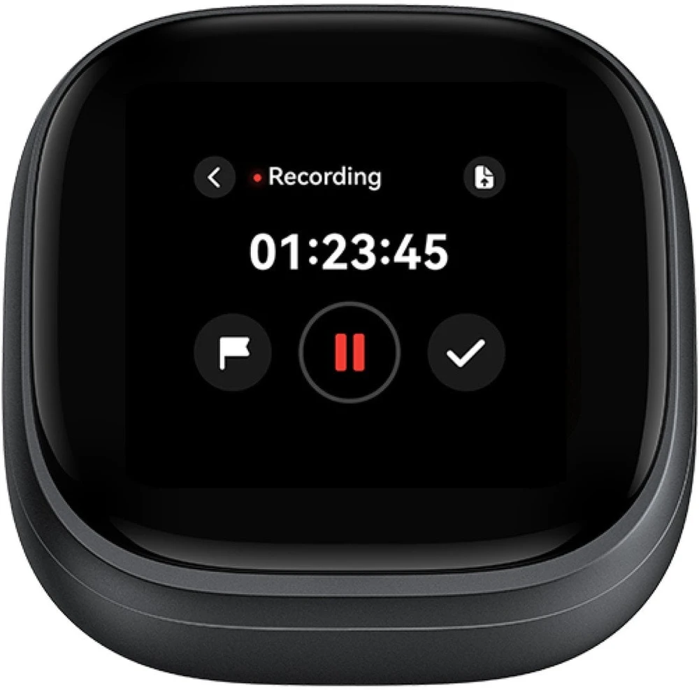 „Anker Soundcore Liberty 5 Pro Max“ „Bluetooth“ ausinės, juodos
