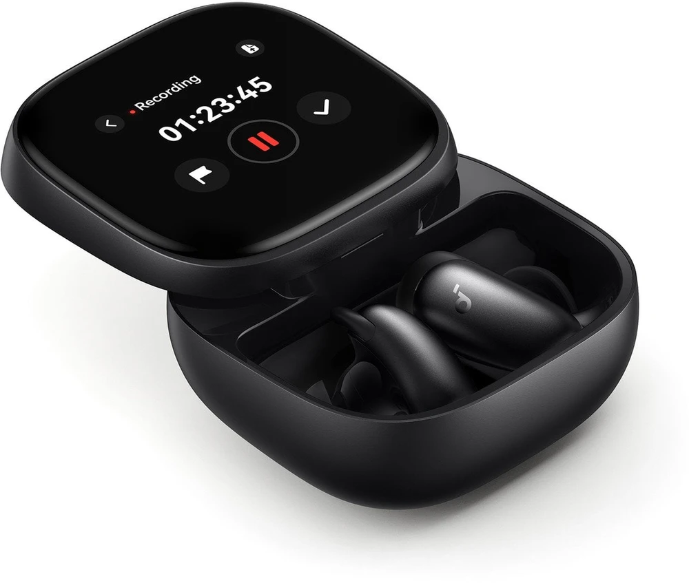 Anker soundcore Liberty 5 Pro Max Bluetooth ausinės juodas
