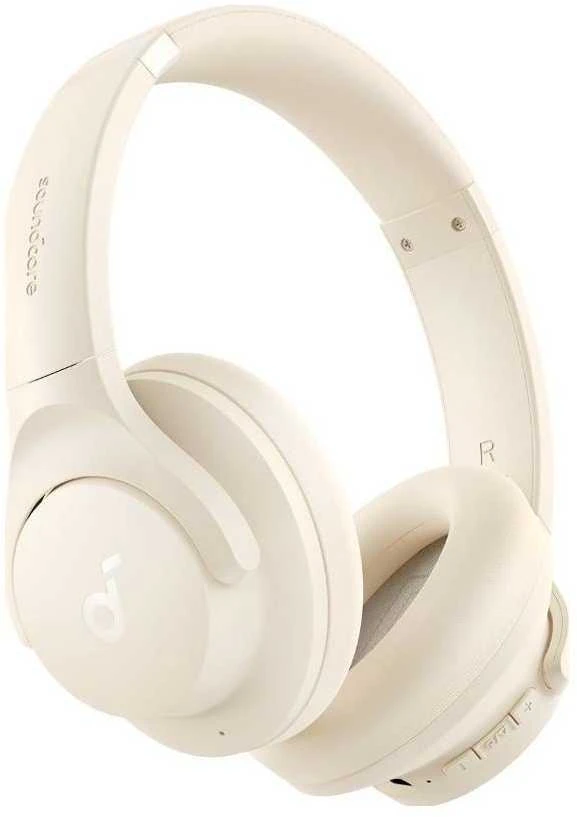 Ausinės Anker Soundcore Q20i ausinės, Baltos