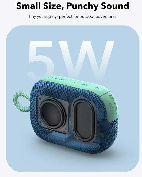 Nešiojama kolonėlė Anker Soundcore Select 4 Go, Mėlynos spalvos