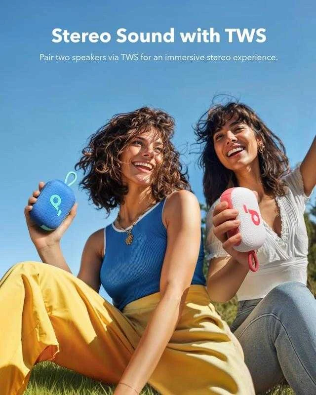 Nešiojama kolonėlė Anker Soundcore Select 4 Go, Mėlynos spalvos