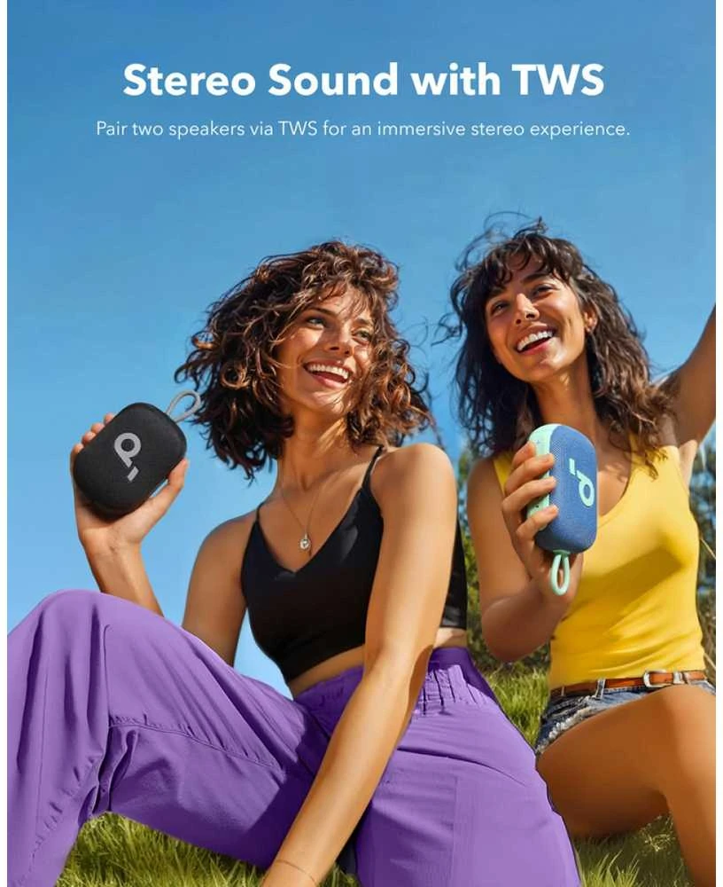 Anker „Soundcore Select 4 Go“ žalia