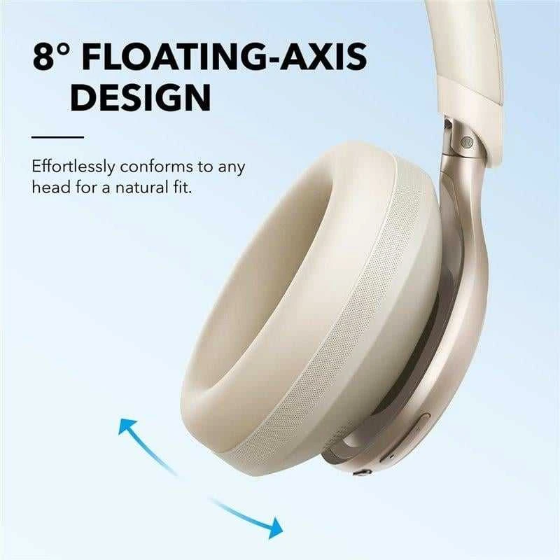 Ausinės Anker Soundcore Space One, Kreminės spalvos