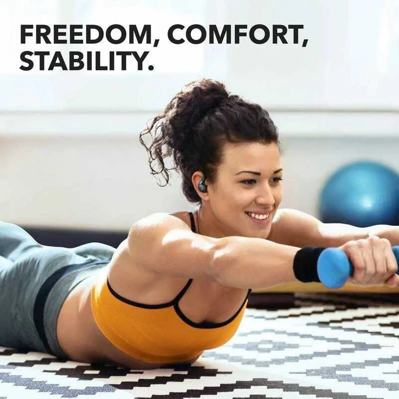 Ausinės Anker Soundcore Sport X20, Juodos spalvos