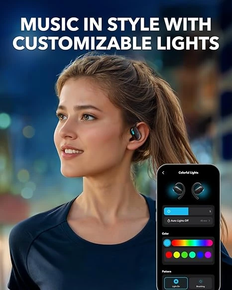 Belaidės ausinės Anker Soundcore V20i, juodos spalvos