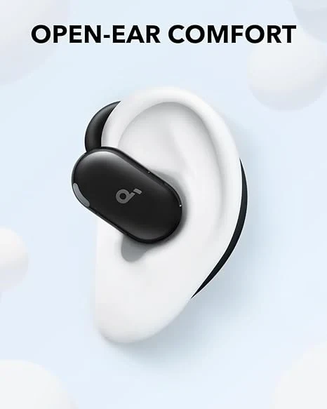 Belaidės ausinės Anker Soundcore V20i, juodos spalvos