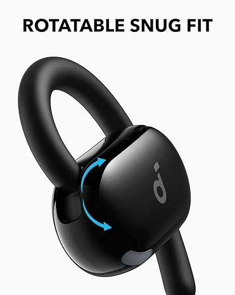 Belaidės ausinės Anker Soundcore V20i, juodos spalvos