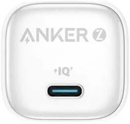 Įkroviklis Anker ANKER Charger 20W kompaktes GaN Ladeger�t PD 1x USB-C baltas