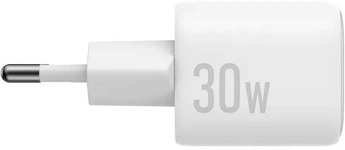 Anker Charger 30W 1C\xc2\xa0 Baltas!
